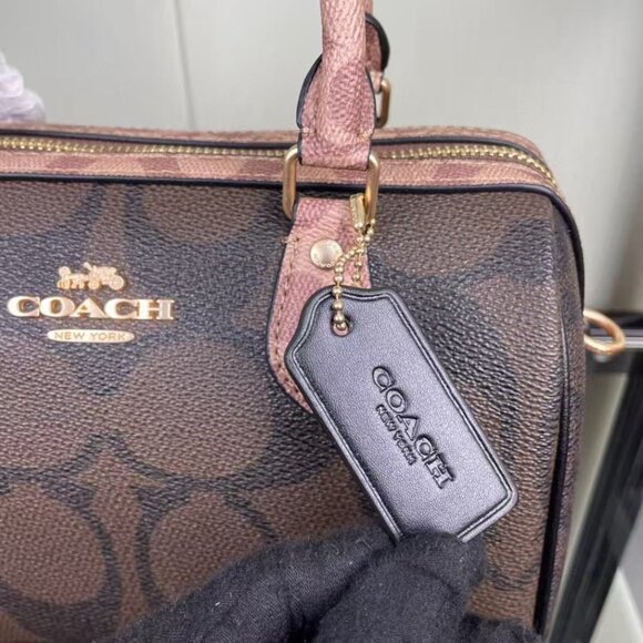 COACH speedy bag size 25cm - Picture 8 of 9